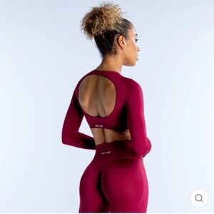 dynamic long sleeve top dfyne